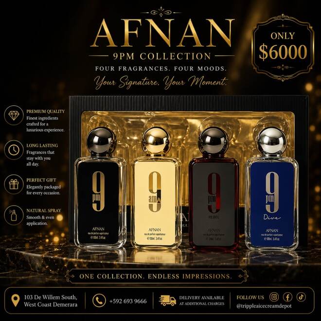 Afnan 9PM fragrance collection gift set